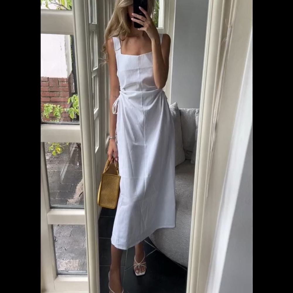 Storets side cutout dress